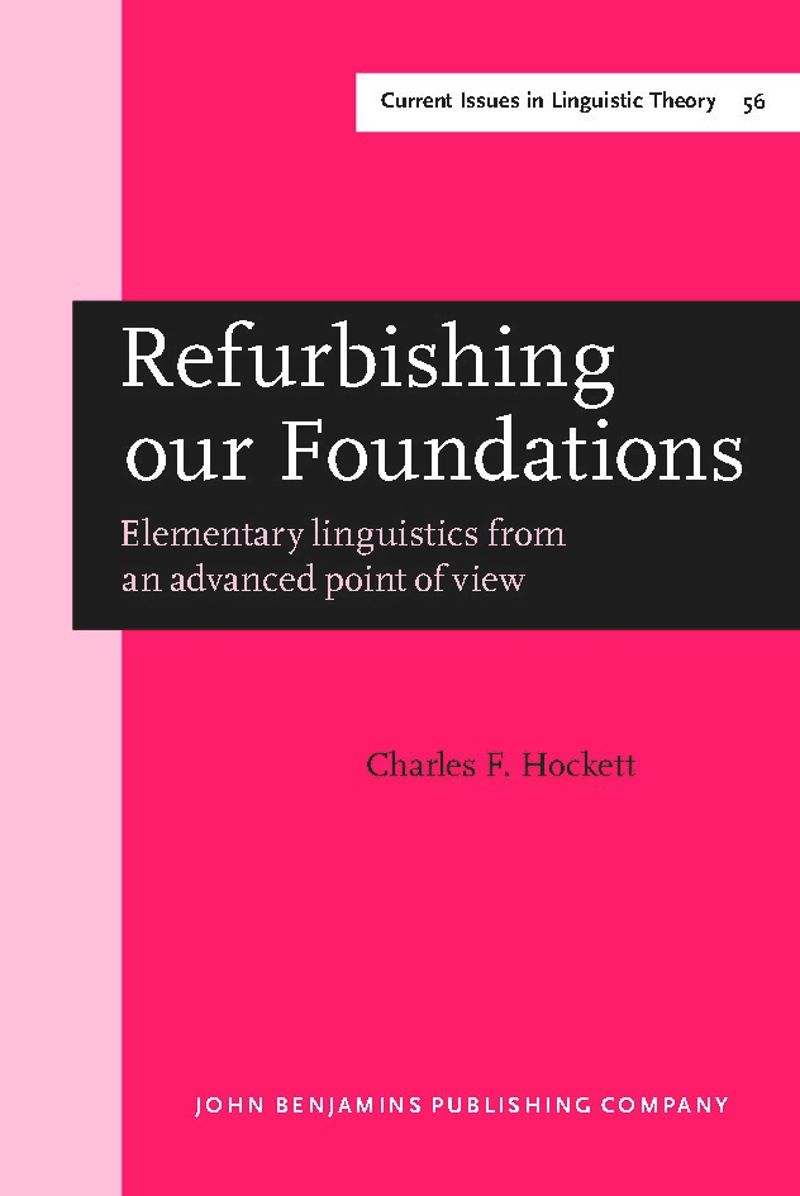 book: Refurbishing our Foundations