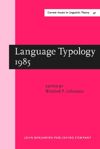 book: Language Typology 1985