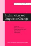 book: Explanation and Linguistic Change