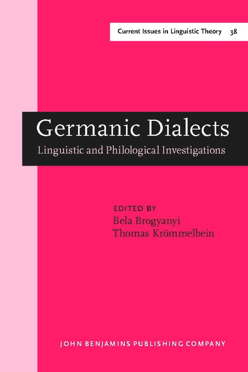 book: Germanic Dialects