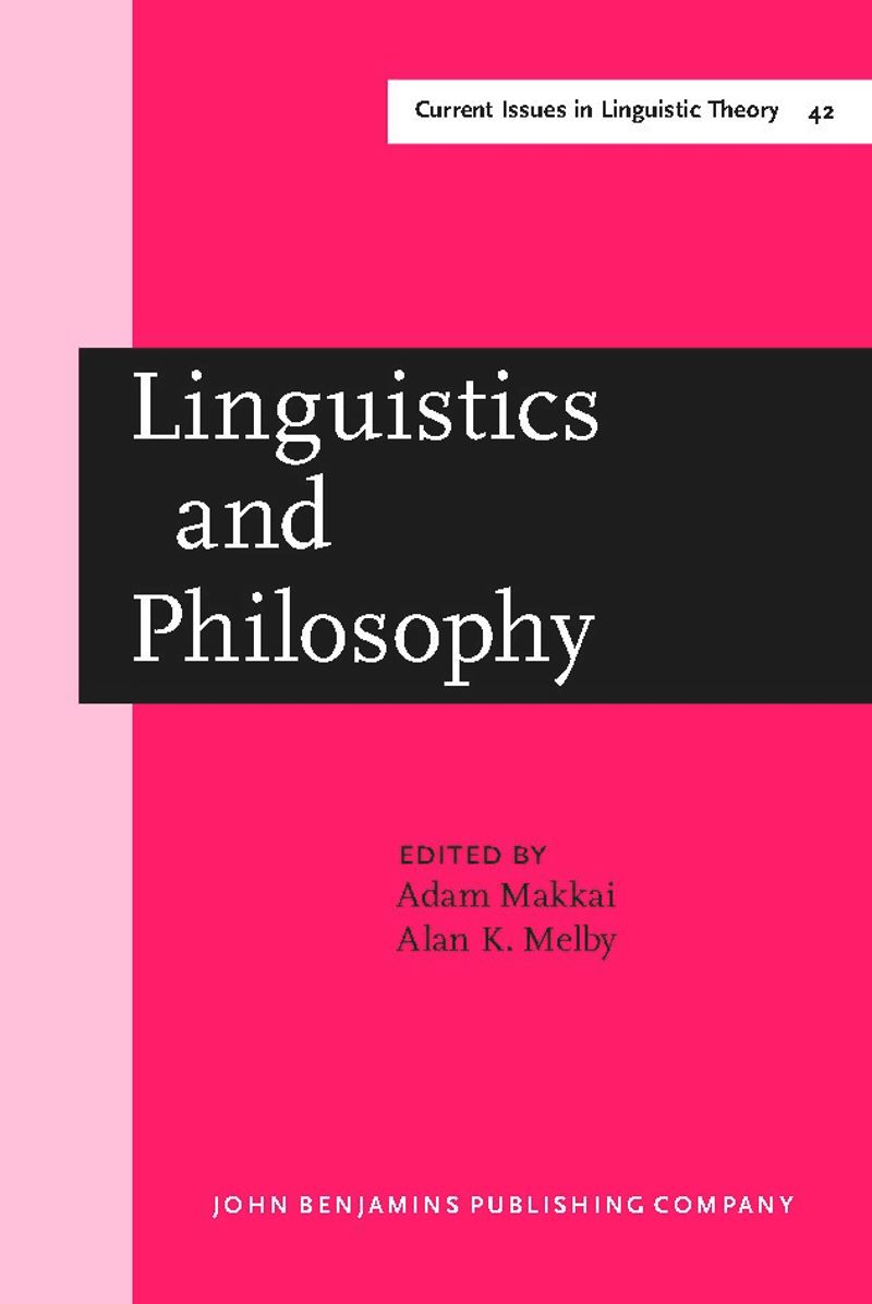 book: Linguistics and Philosophy