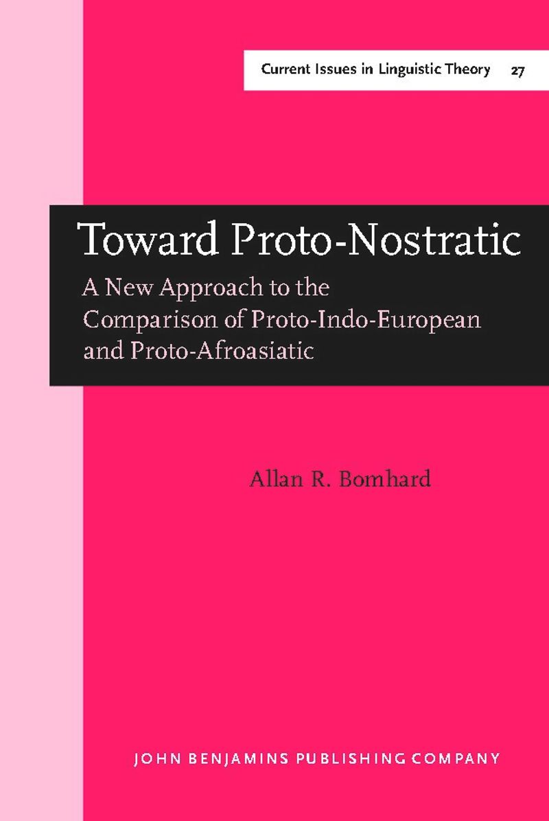 book: Toward Proto-Nostratic
