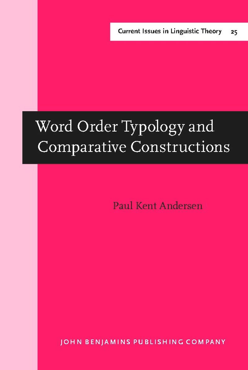 book: Word Order Typology and Comparative Constructions