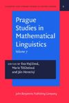 Prague Studies in Mathematical Linguistics
