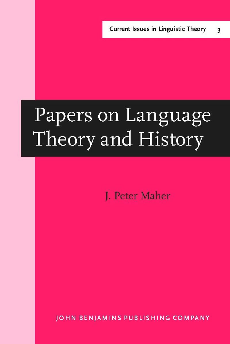 book: Papers on Language Theory and History