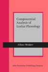 book: Componential Analysis of Lushai Phonology