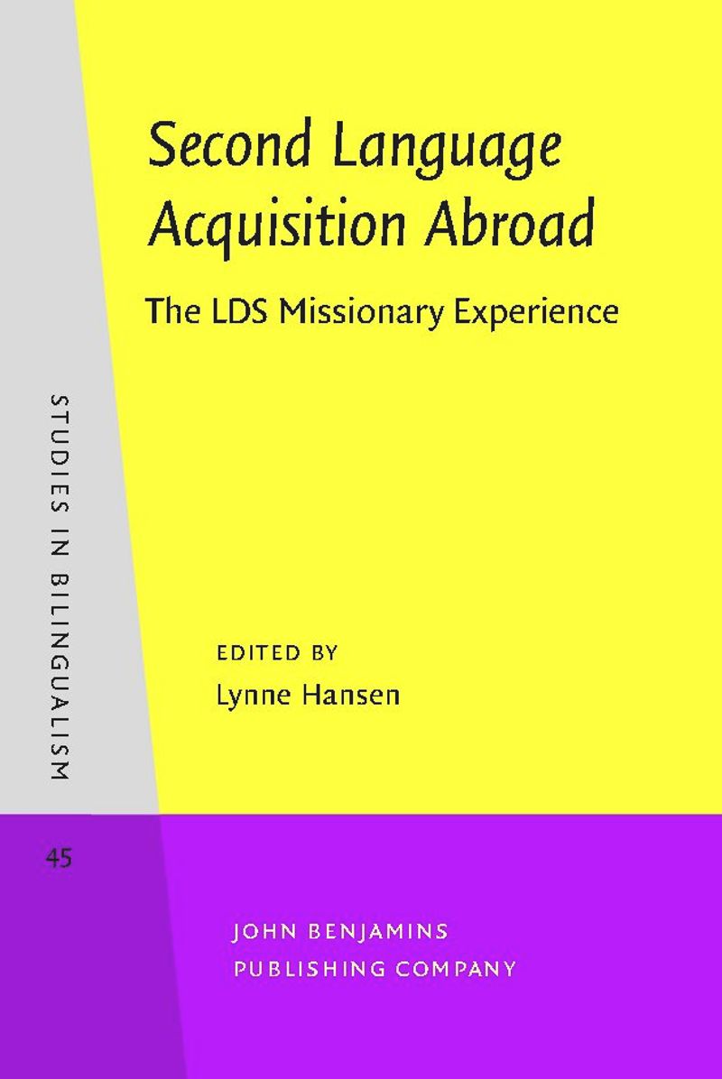 book: Second Language Acquisition Abroad