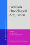 book: Focus on Phonological Acquisition