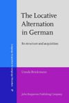 book: The Locative Alternation in German