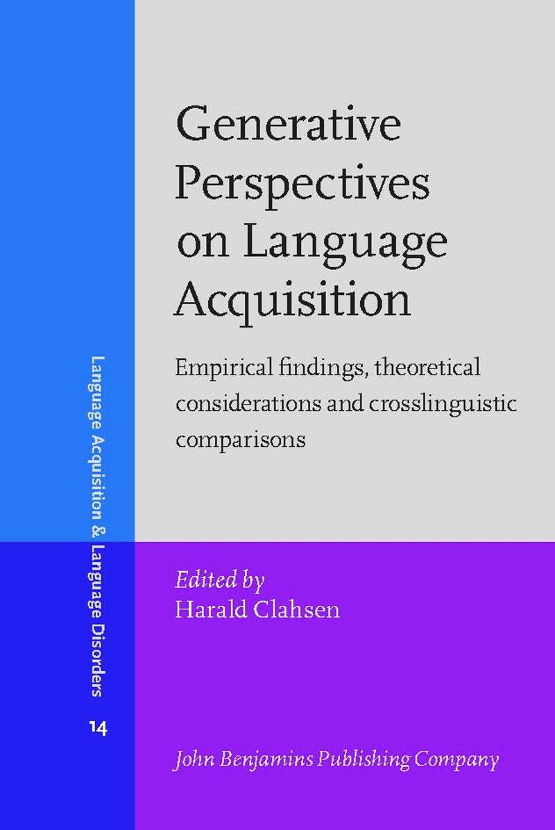 book: Generative Perspectives on Language Acquisition