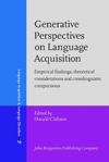 book: Generative Perspectives on Language Acquisition