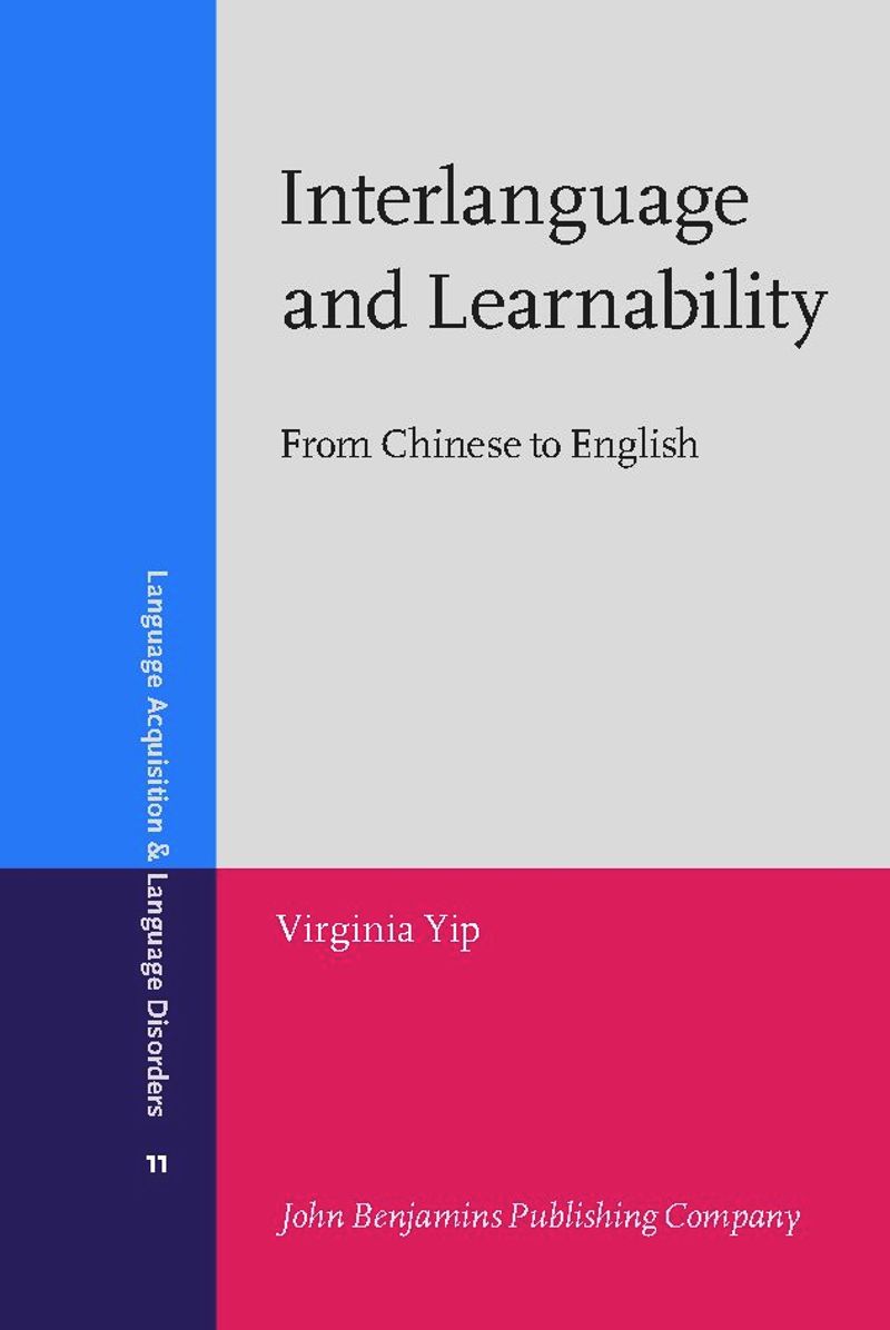 book: Interlanguage and Learnability