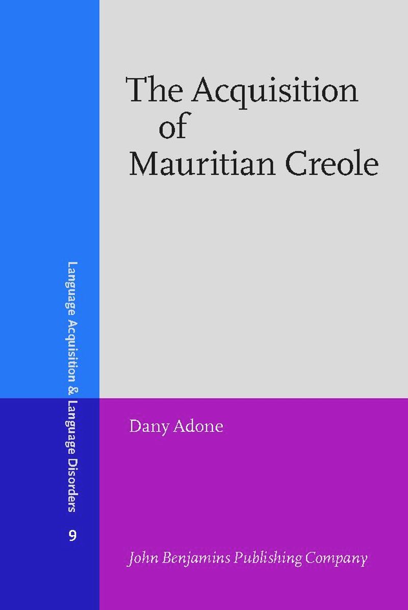 book: The Acquisition of Mauritian Creole