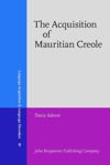 book: The Acquisition of Mauritian Creole