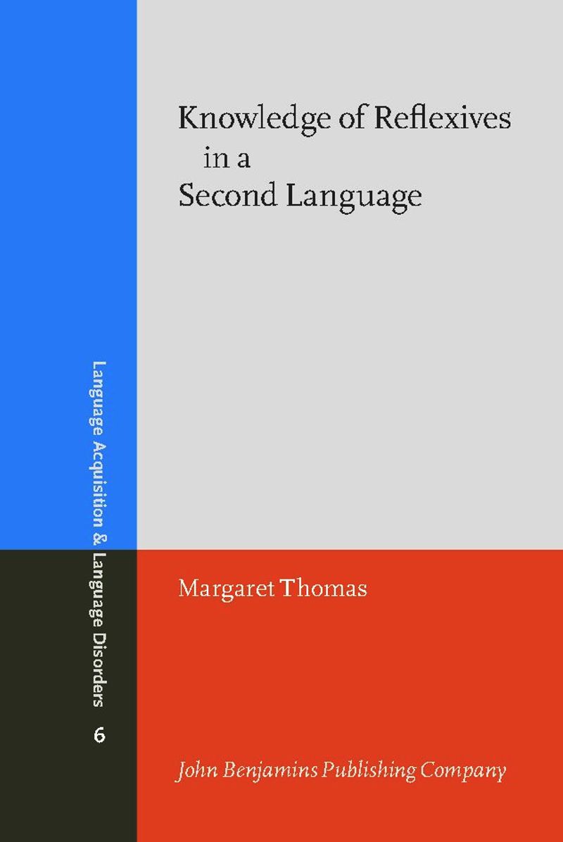 book: Knowledge of Reflexives in a Second Language