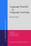 book: Language Transfer in Language Learning