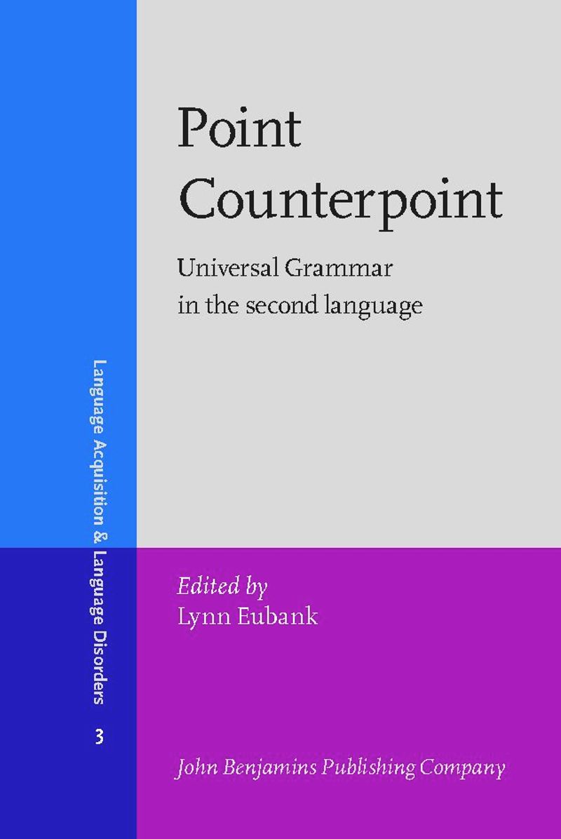 book: Point Counterpoint