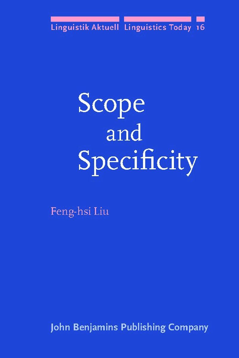 book: Scope and Specificity
