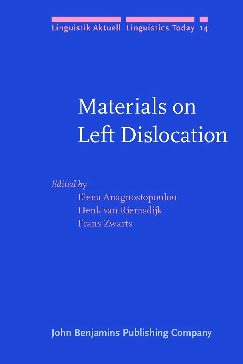 book: Materials on Left Dislocation