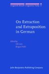 book: On Extraction and Extraposition in German