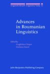 book: Advances in Roumanian Linguistics