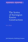 book: The Syntax of Norwegian Passive Constructions
