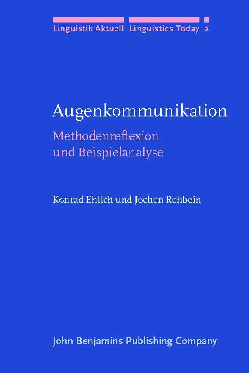 book: Augenkommunikation