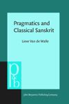 book: Pragmatics and Classical Sanskrit