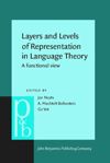 Layers and Levels of Representation in Language Theory