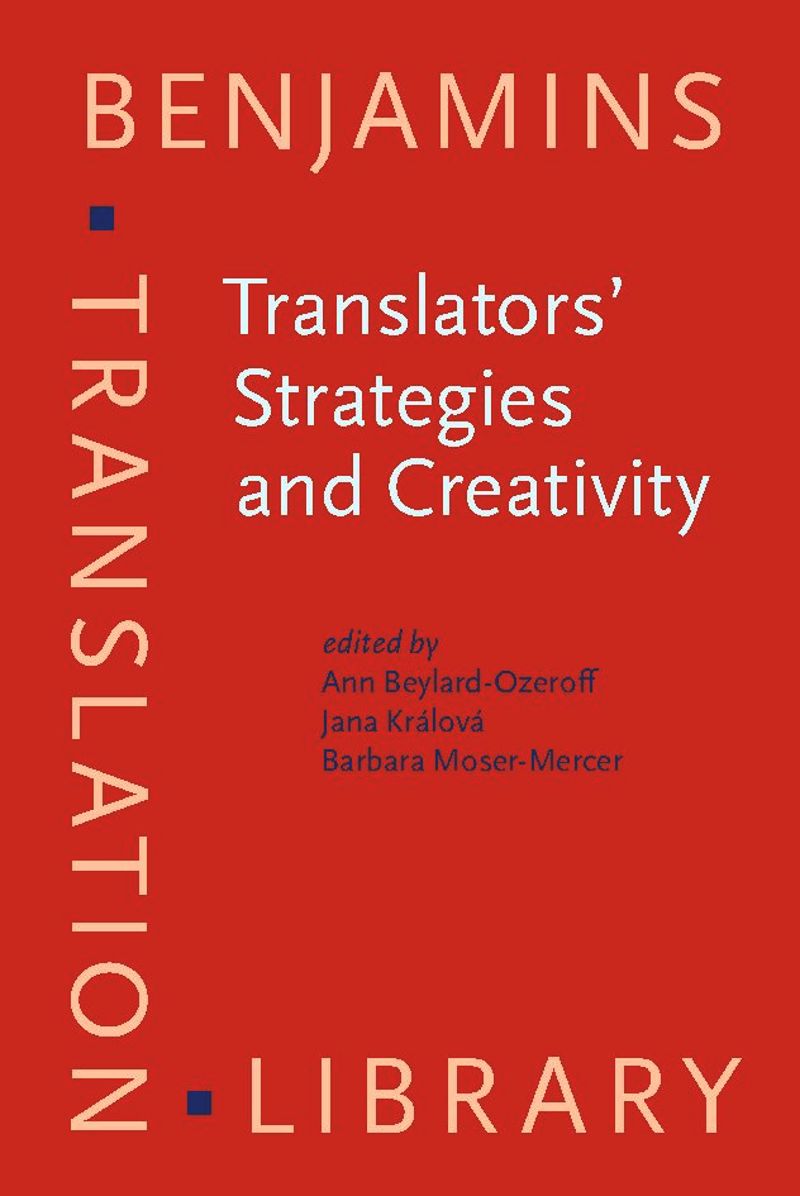 book: Translators' Strategies and Creativity