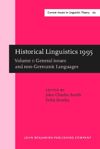 book: Historical Linguistics 1995