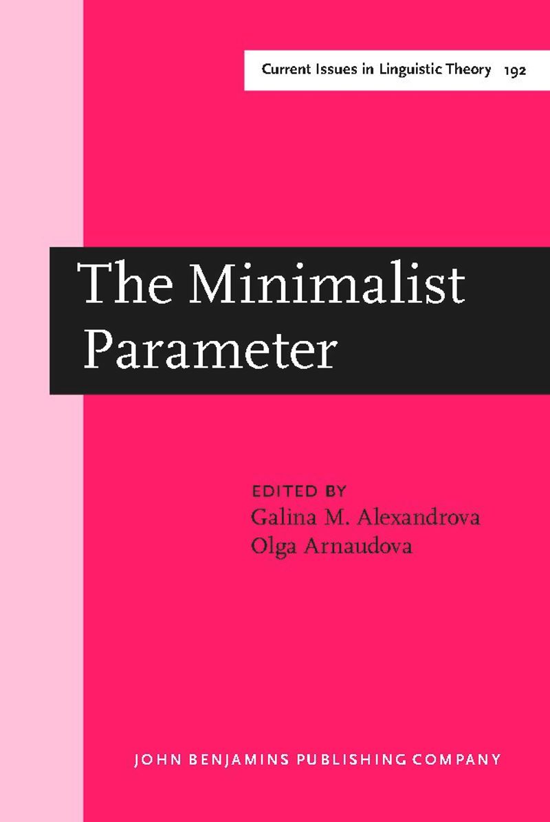 book: The Minimalist Parameter