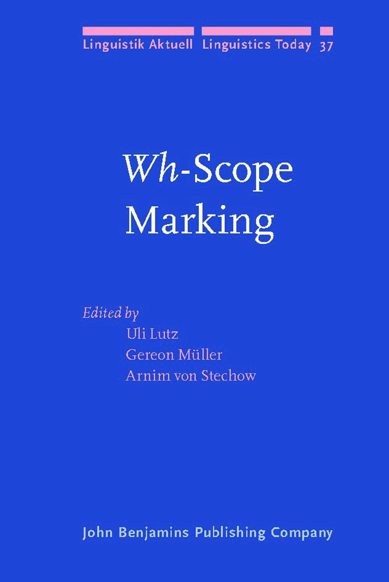 book: <i>Wh-</i>Scope Marking
