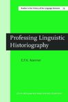 book: Professing Linguistic Historiography