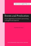 book: Events and Predication