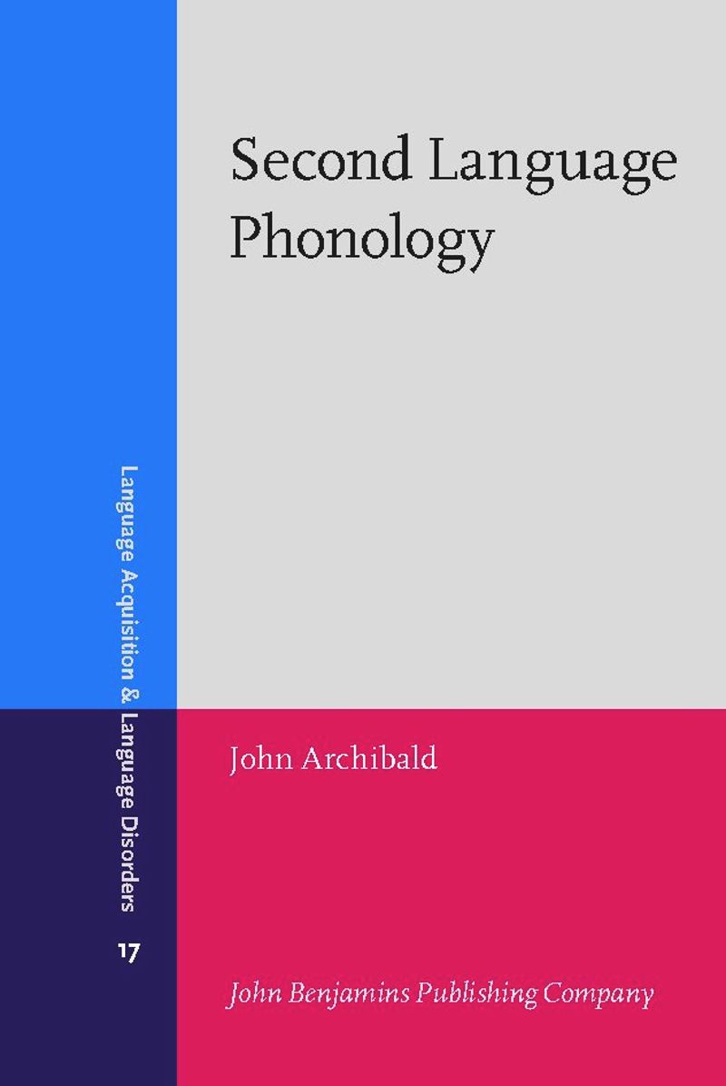 book: Second Language Phonology