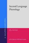 book: Second Language Phonology