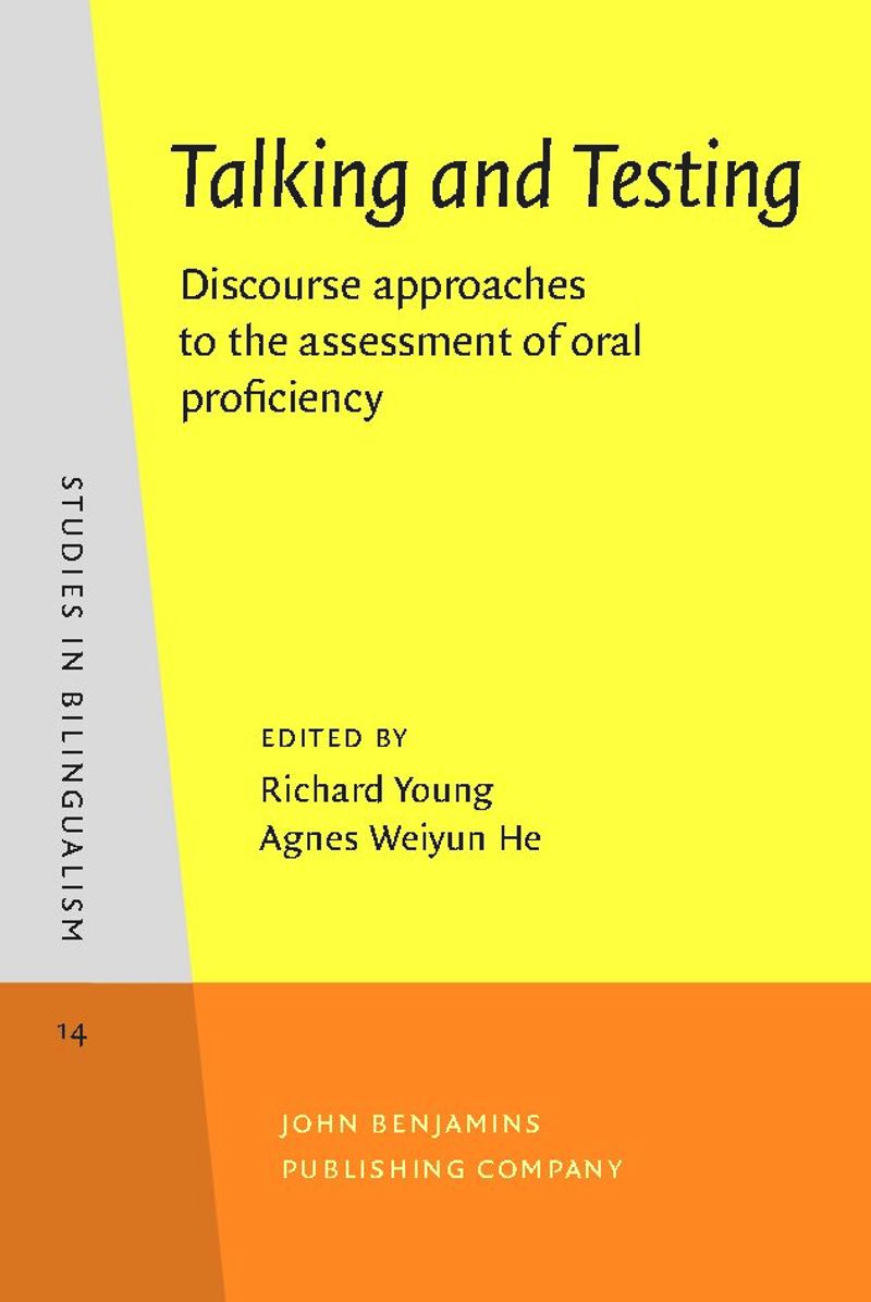 book: Talking and Testing