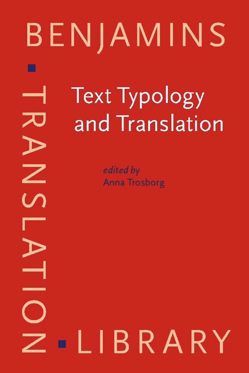 book: Text Typology and Translation