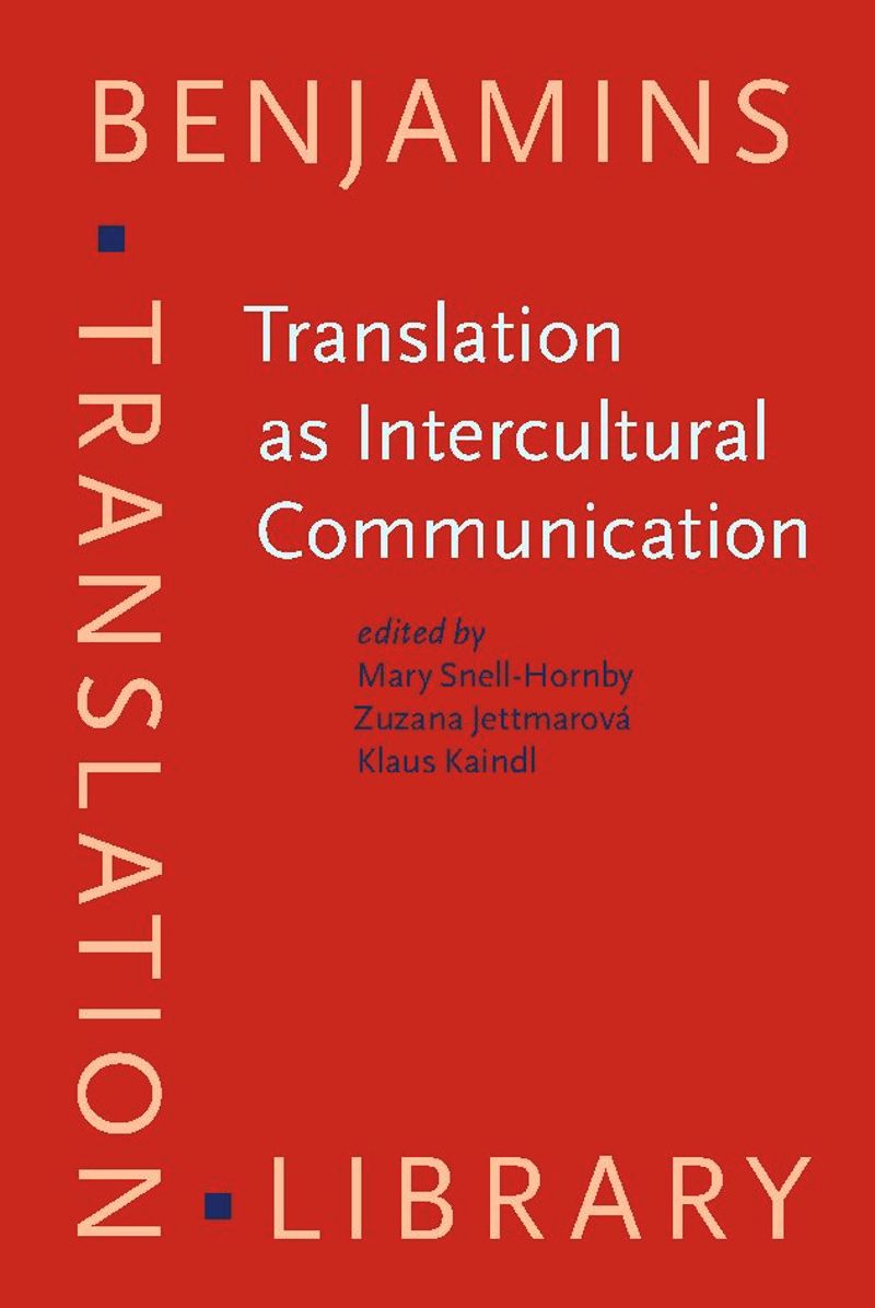 book: Translation as Intercultural Communication