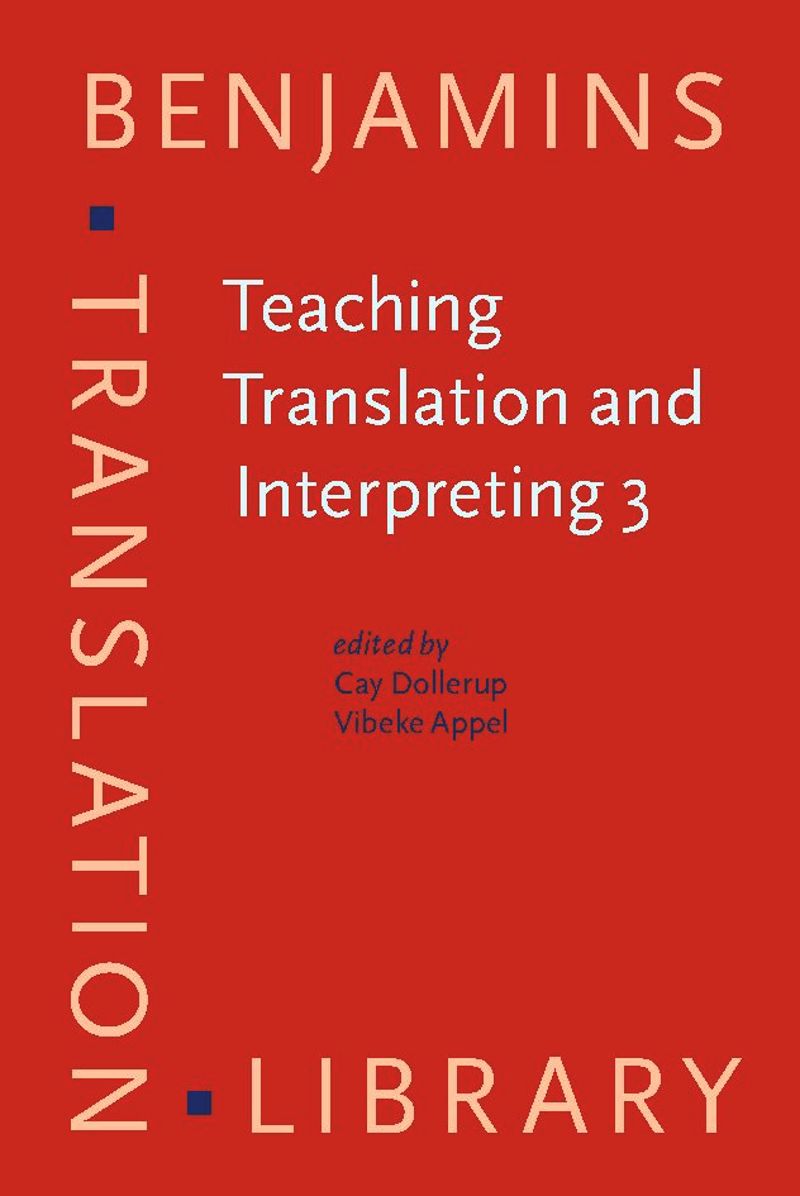book: Teaching Translation and Interpreting 3