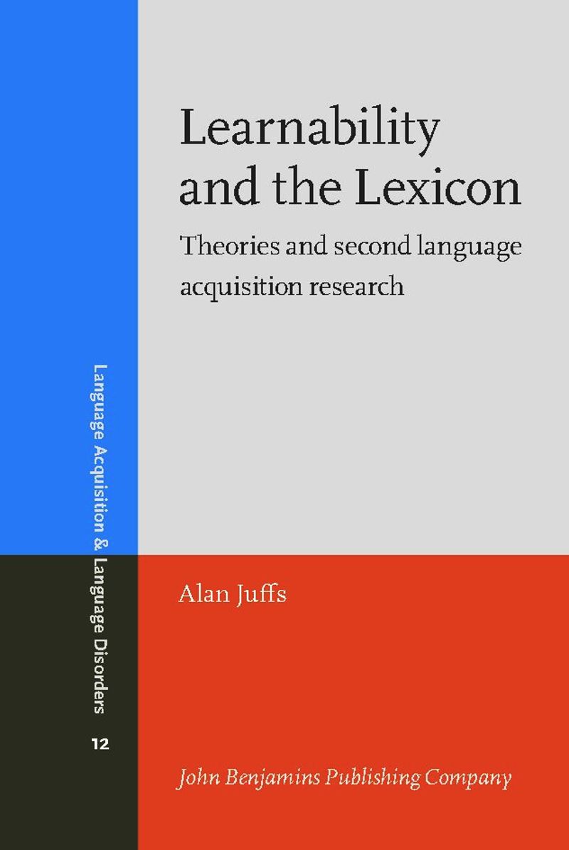 book: Learnability and the Lexicon