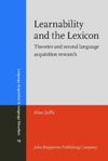 book: Learnability and the Lexicon