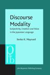 book: Discourse Modality