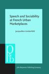 book: Speech and Sociability at French Urban Marketplaces