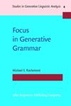 book: Focus in Generative Grammar