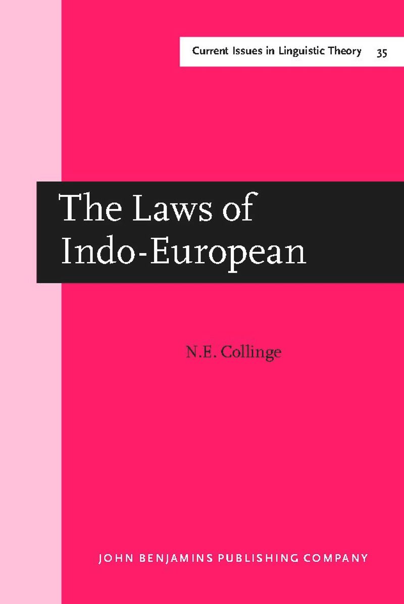 book: The Laws of Indo-European