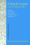 book: A Taste for Corpora