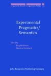 book: Experimental Pragmatics/Semantics