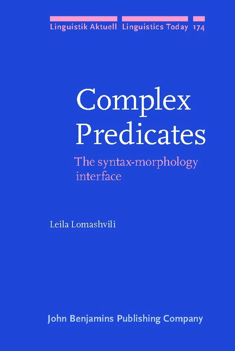 book: Complex Predicates